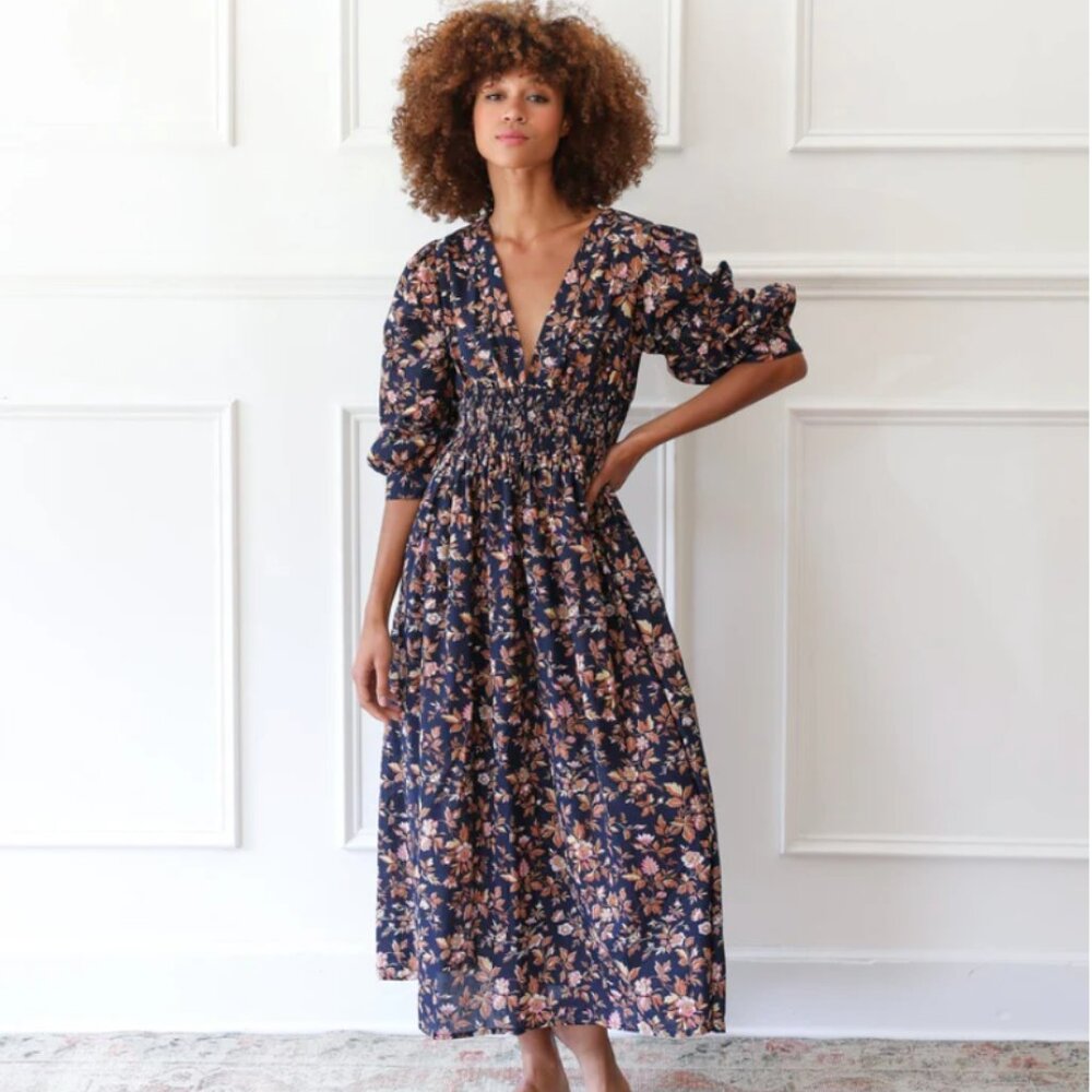 MILLE  Camille Dress in Montmartre